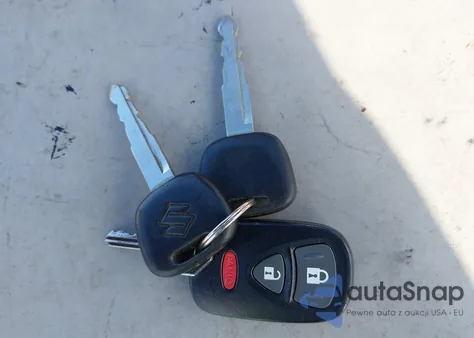 2008 Suzuki Grand Vitara z USA, uszkodzony, nr VIN JS3TD941784103883